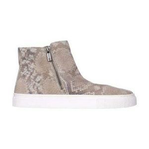 Lucky Brand Womens Bayleah Low Top Zipper Fashion